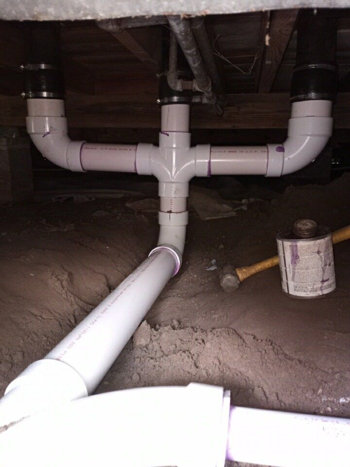 New Pipe System Beneath Pensacola, FL Property