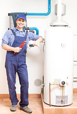 gas water heater technician near me