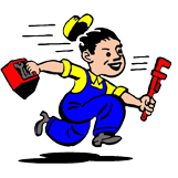 plumber w tools