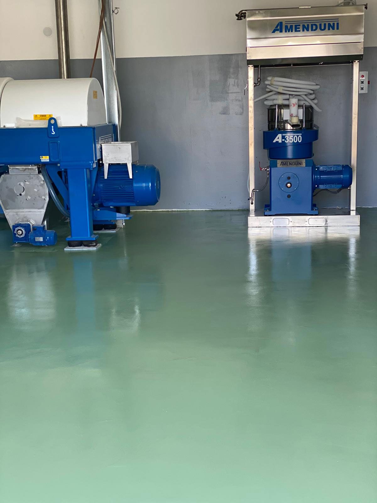 resina per pavimenti industriali