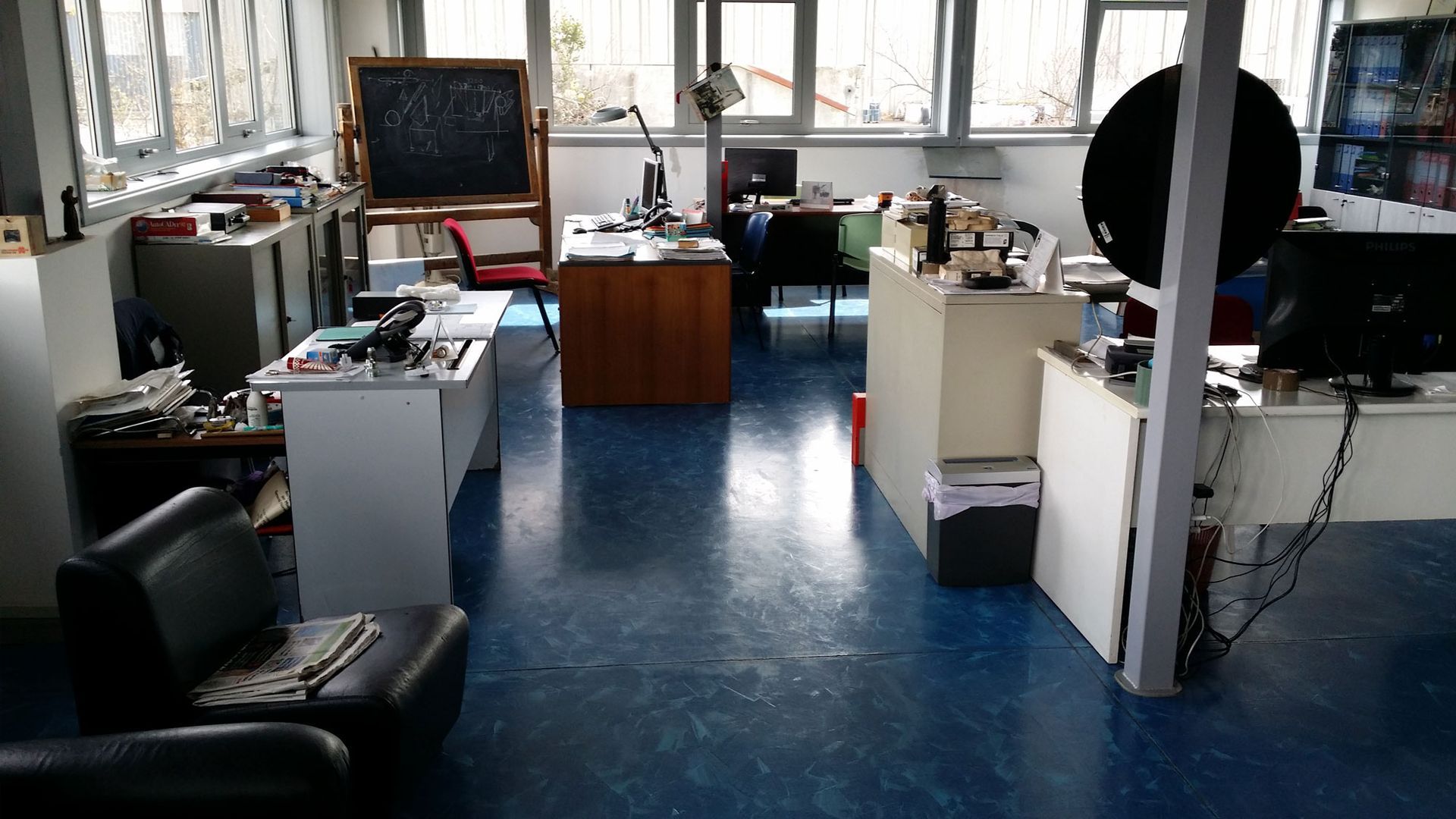 pavimentazione in resina per uffici