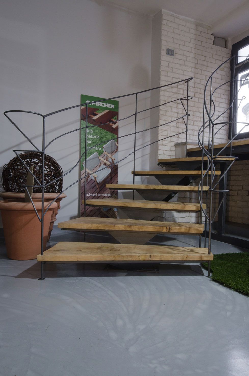 resine per aree a elevata pedonabilità - resine per pavimenti salerno