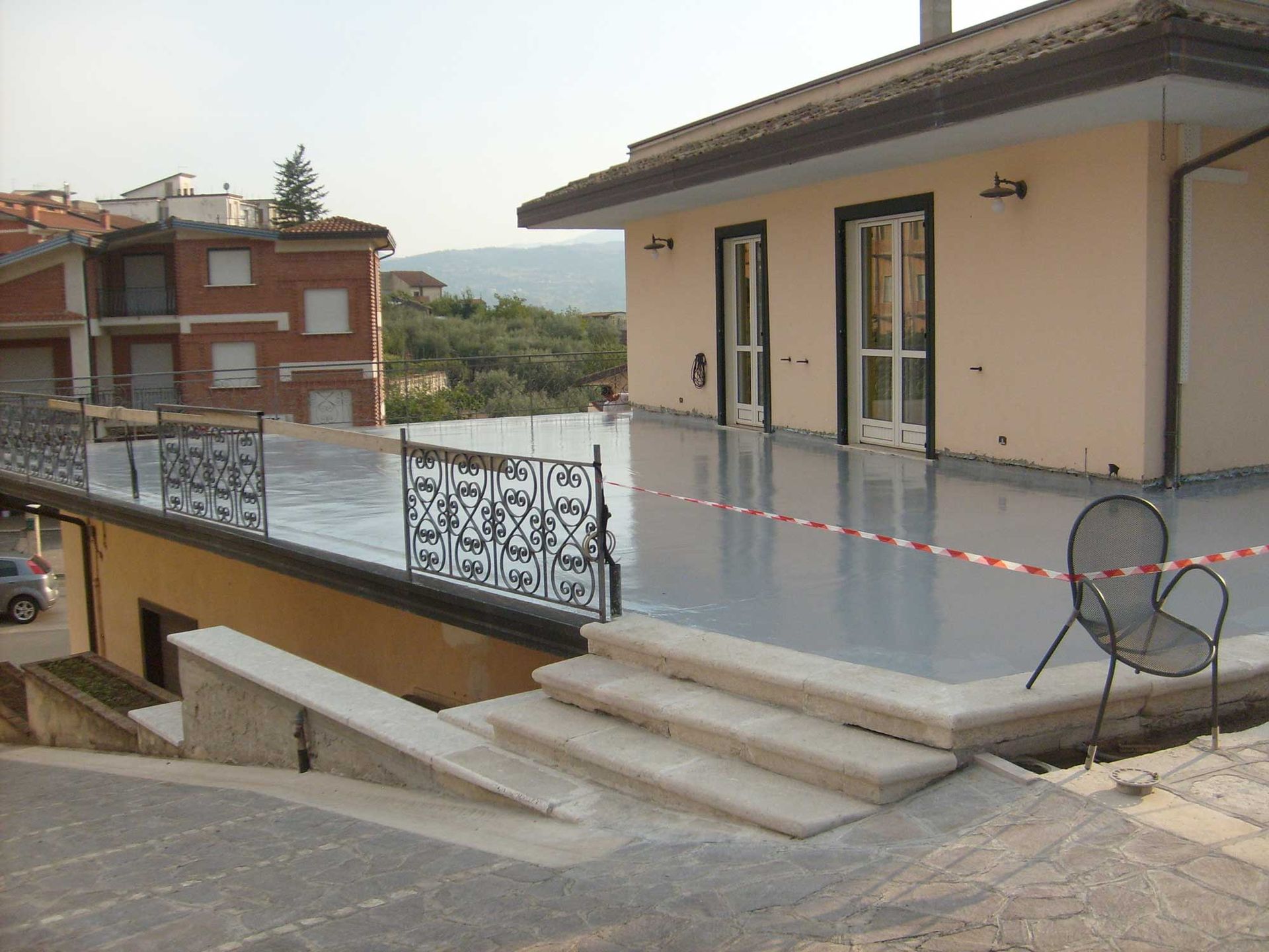 terrazzo pavimentato e impermeabilizzanti salerno