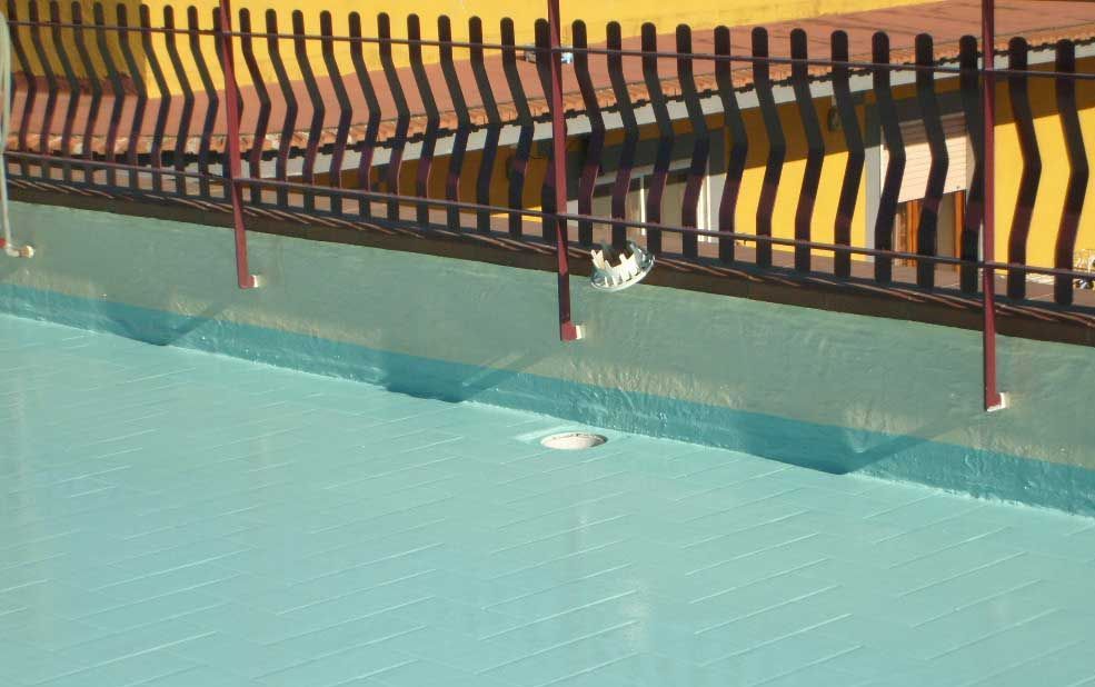 pavimentazione di un terrazzo e impermeabilizzanti salerno