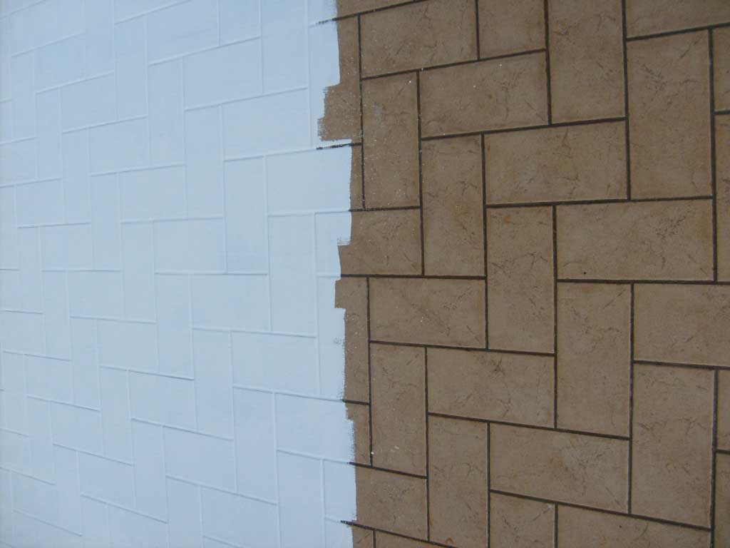 pavimentazione di un terrazzo con piastrelle in cotto - impermeabilizzanti salerno