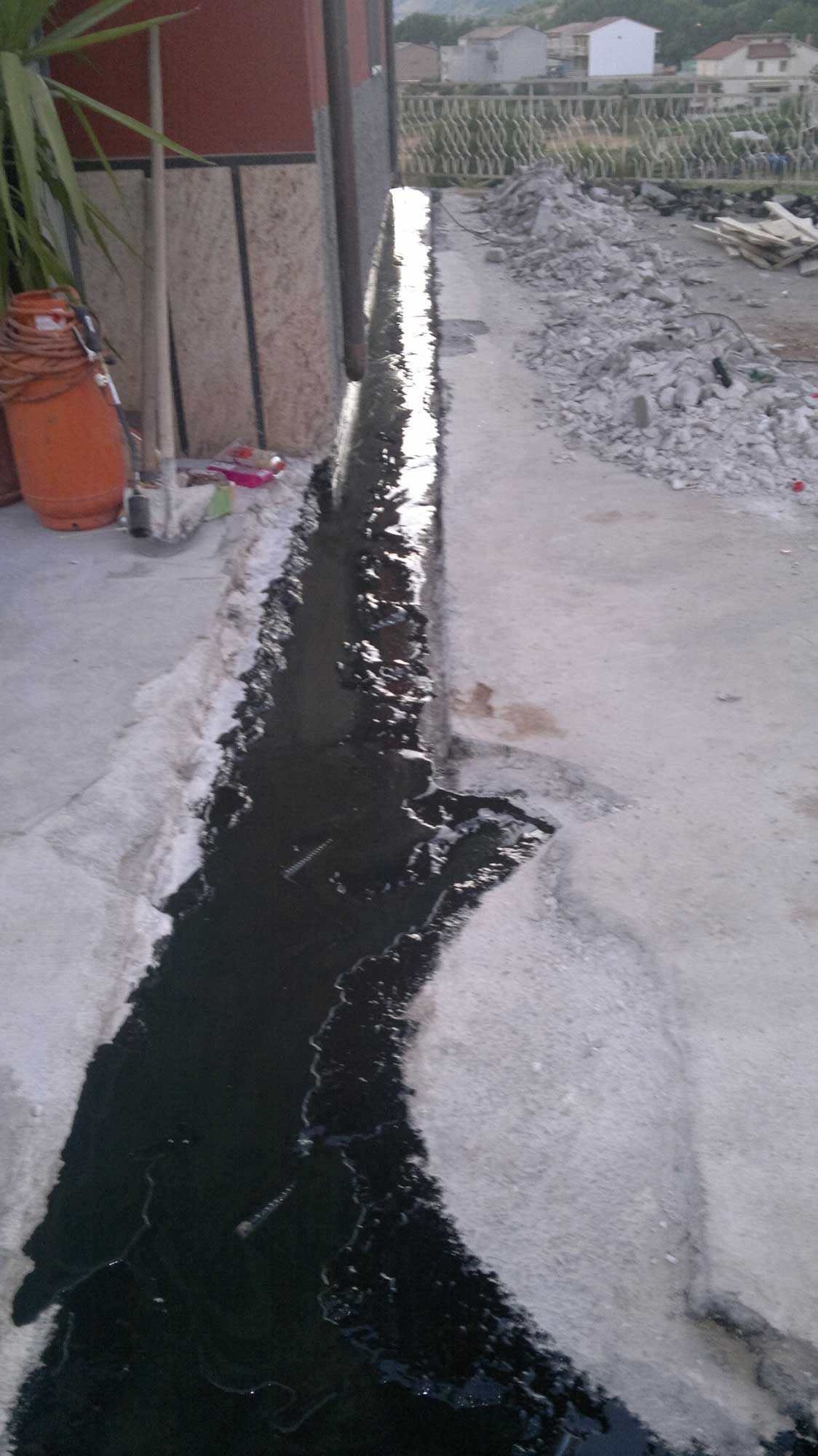 posa di giunti strutturali e impermeabilizzanti salerno