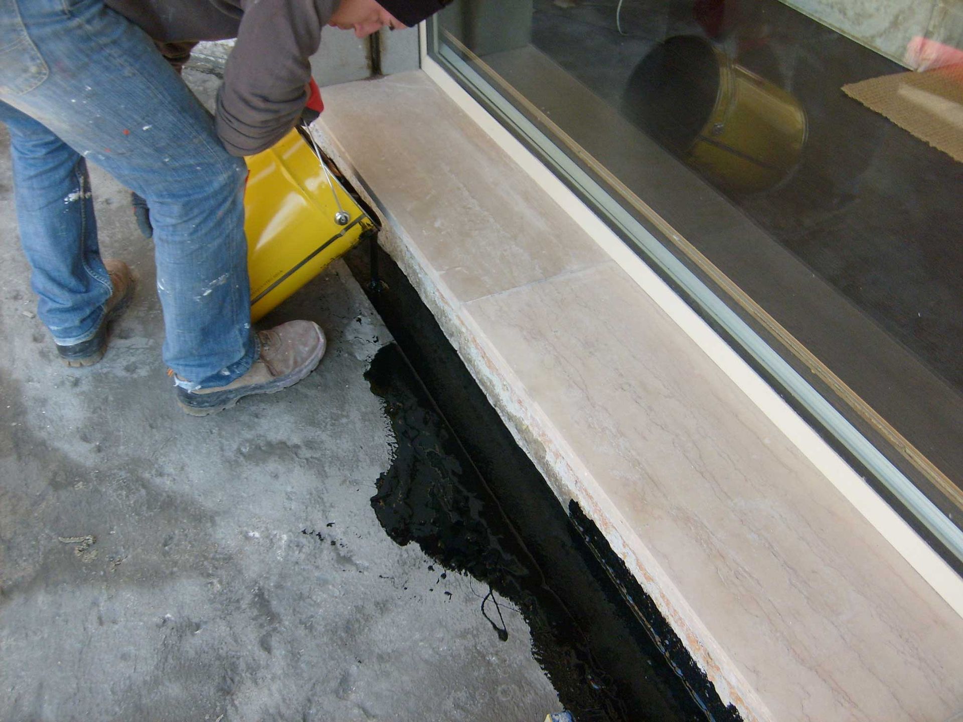 applicazione di giunti strutturali e impermeabilizzanti salerno