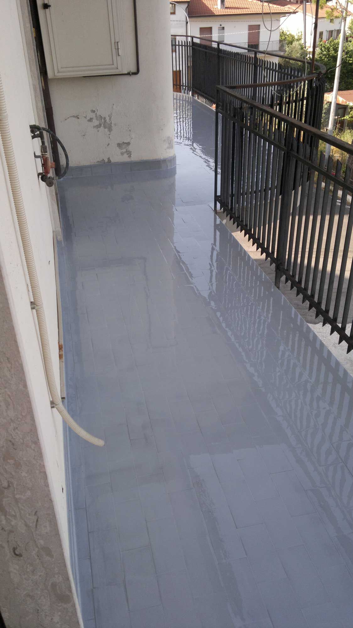 balcone impermeabilizzato e impermeabilizzanti salerno
