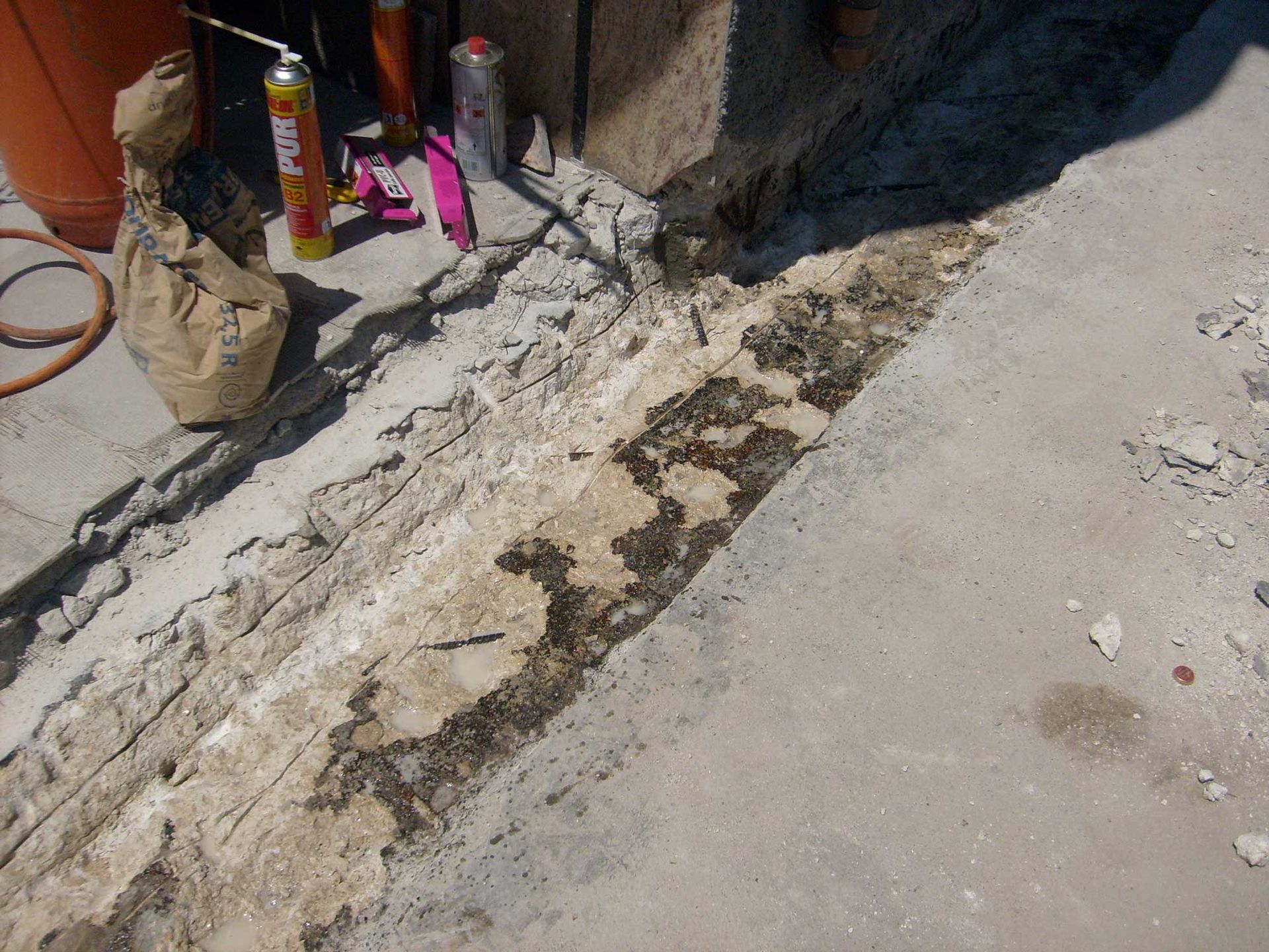 Giunti struttural e impermeabilizzanti salerno