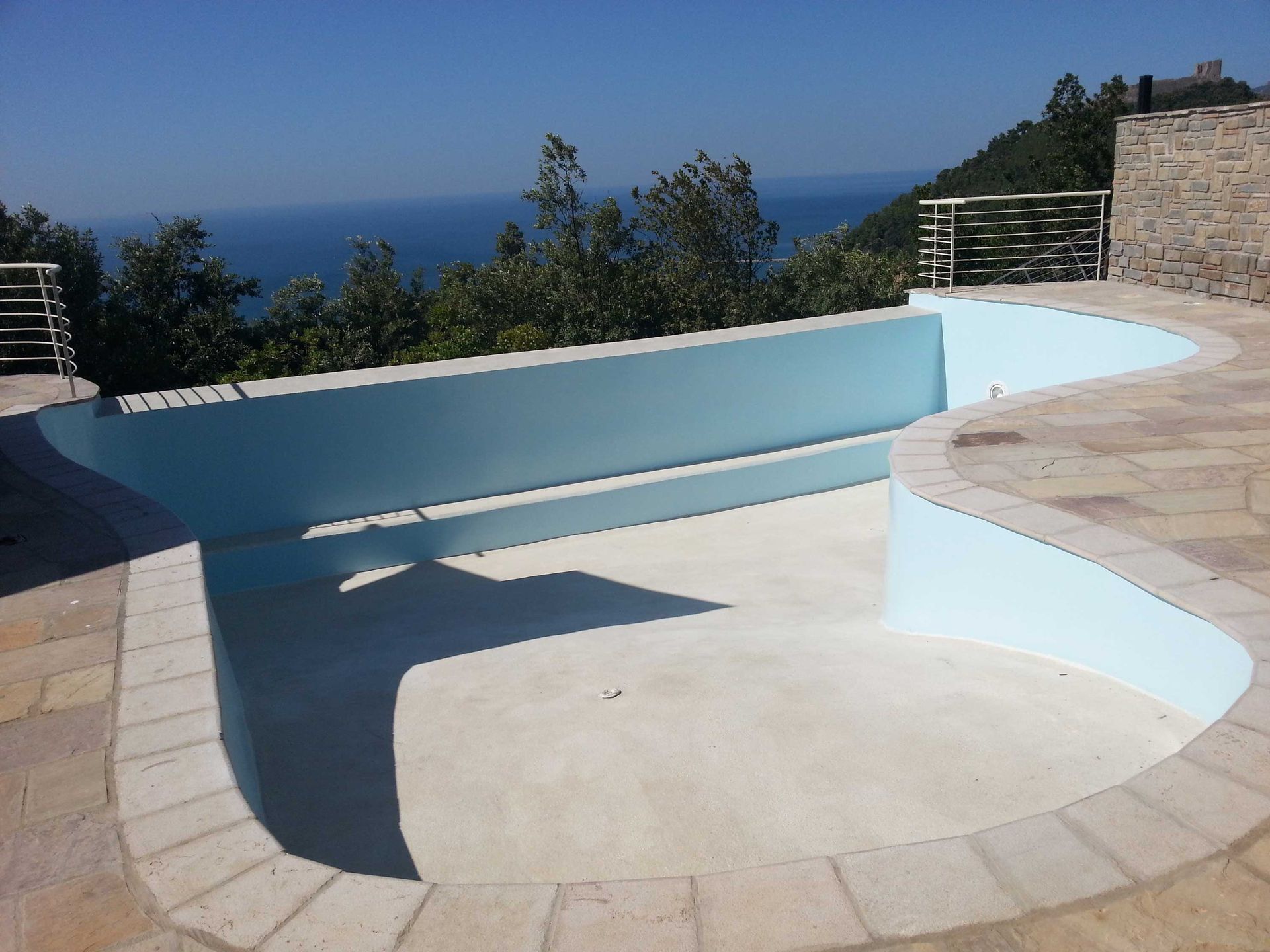 rivestimento interno per piscina - impermeabilizzanti salerno