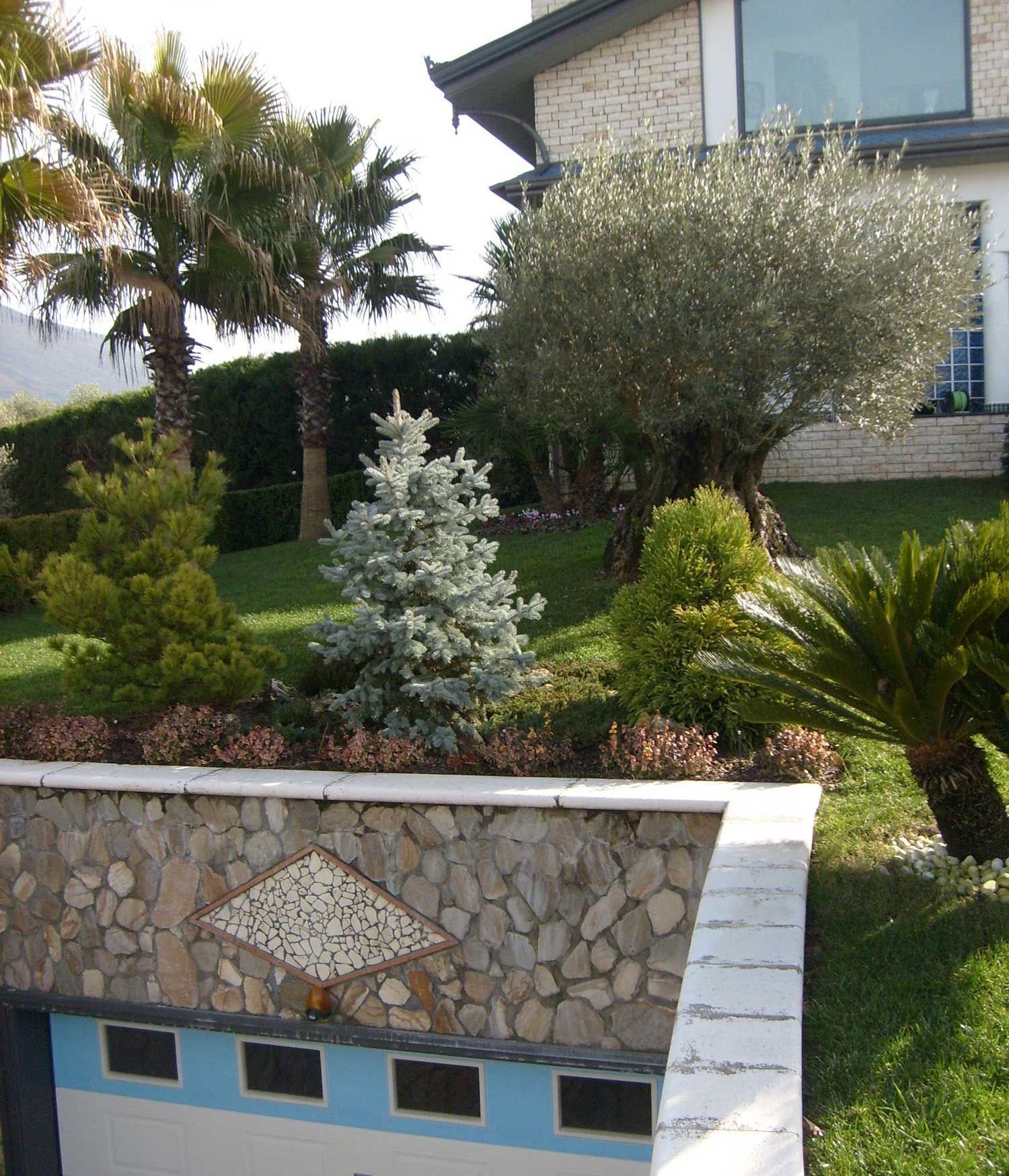 impermeabilizzazione di giardini e fioriere