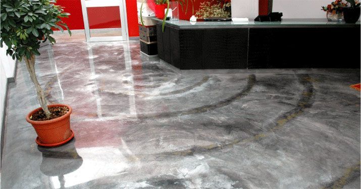 resine per aree pedonali - resine per pavimenti salerno