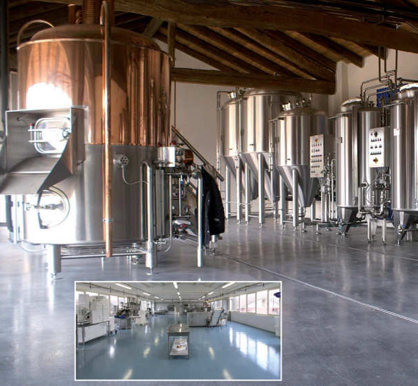 interno di una fabbrica