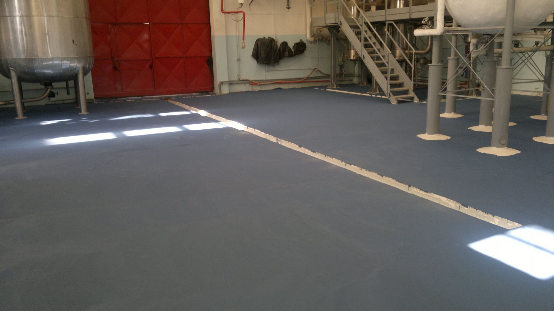 pavimento industriale in resina