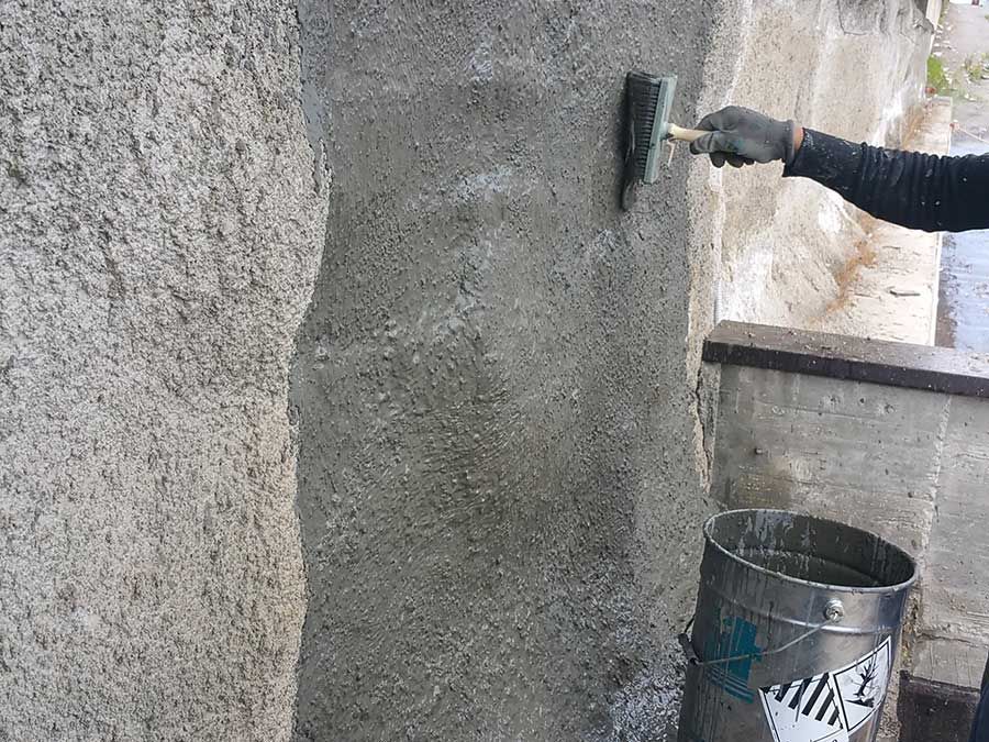 intervento di risanamento muri 2