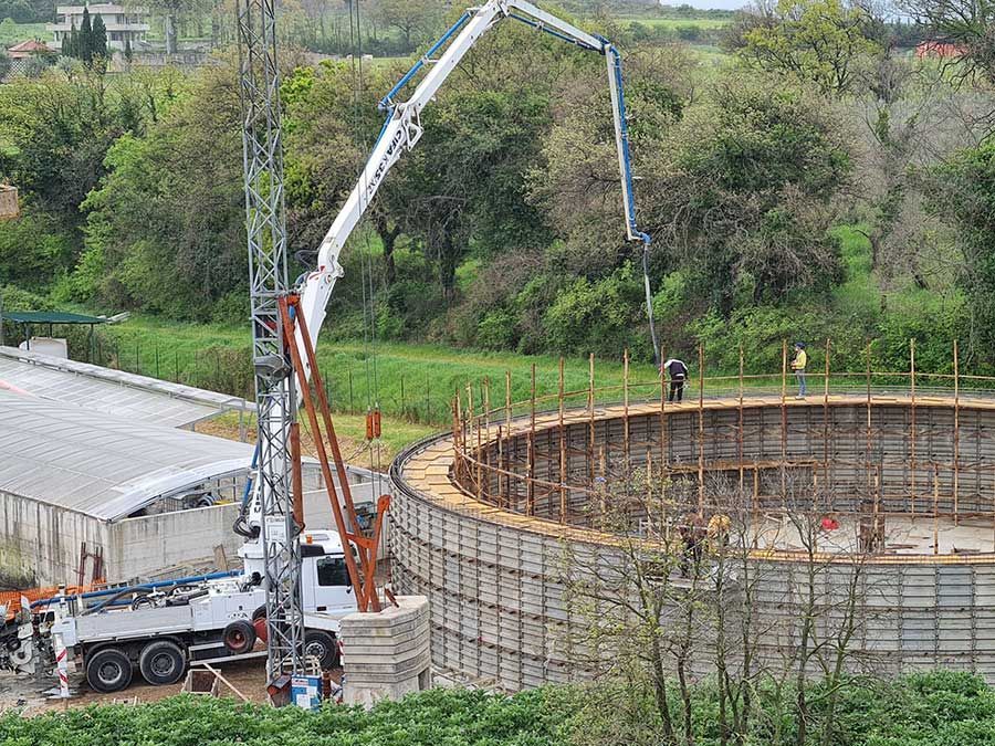 intervento su cinta muraria