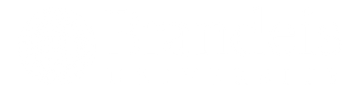 brandeis white logo