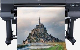 Stampa Mont Saint-Michel