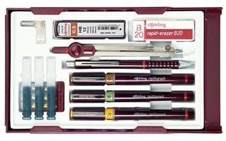 Scatola penne a tratto