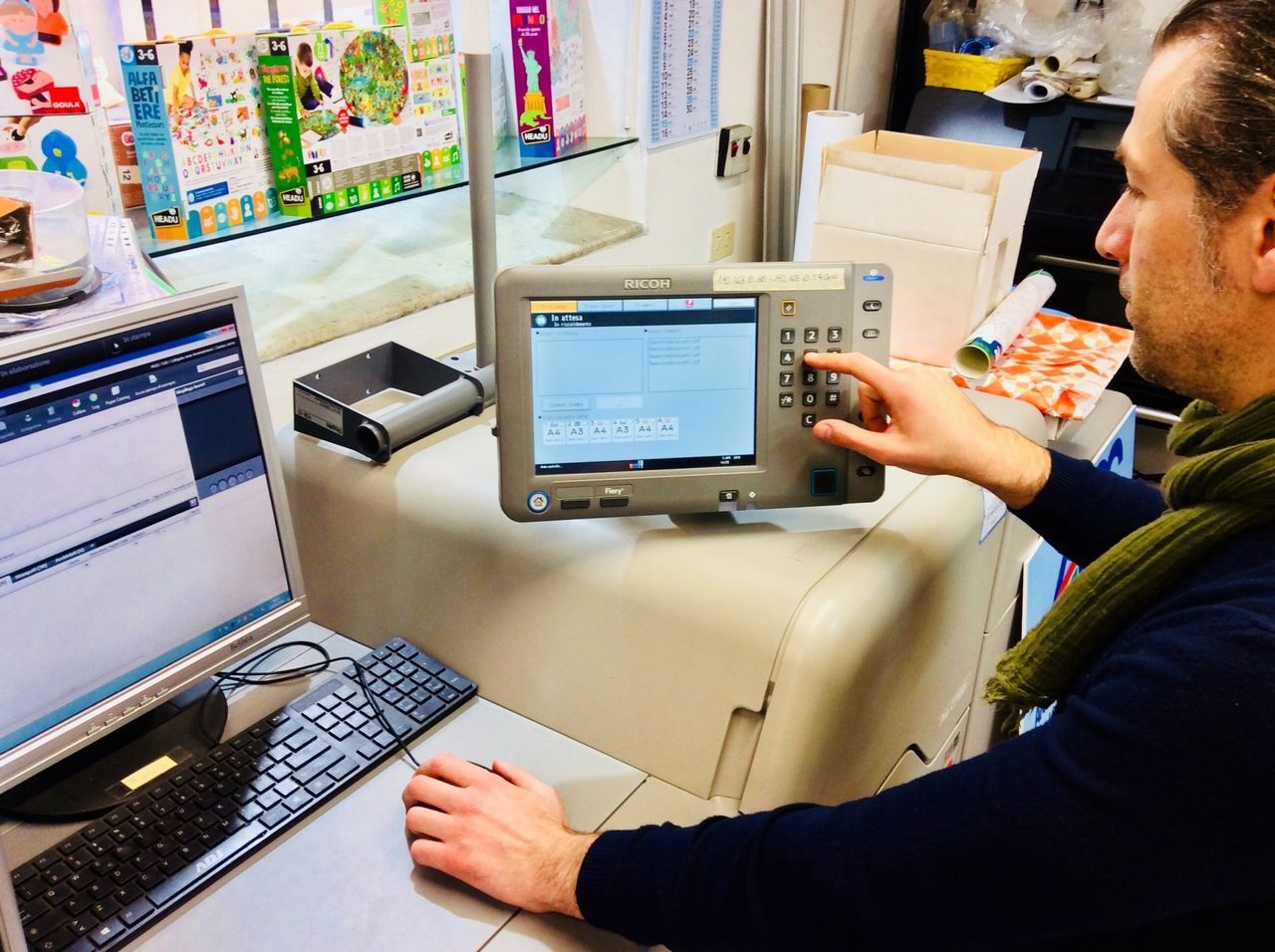 Controllo delle immagini