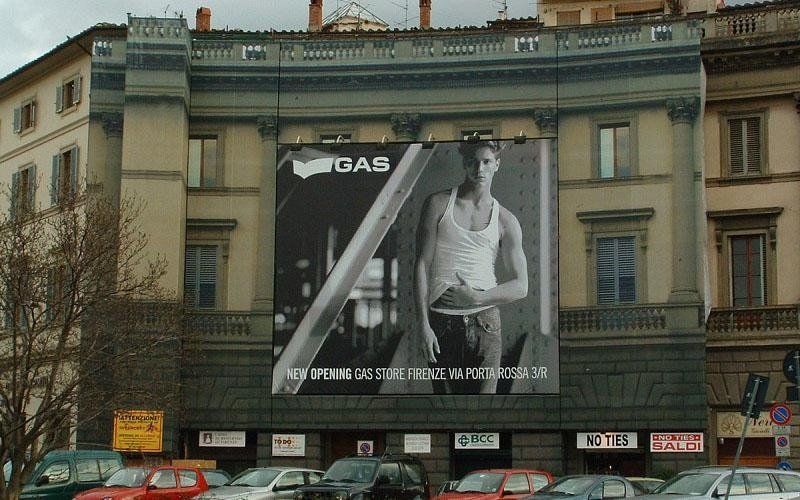 Campagna pubblicitaria GAS