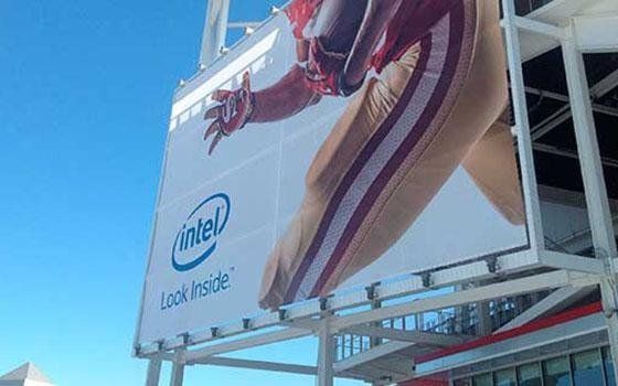 Pubblicità Intel