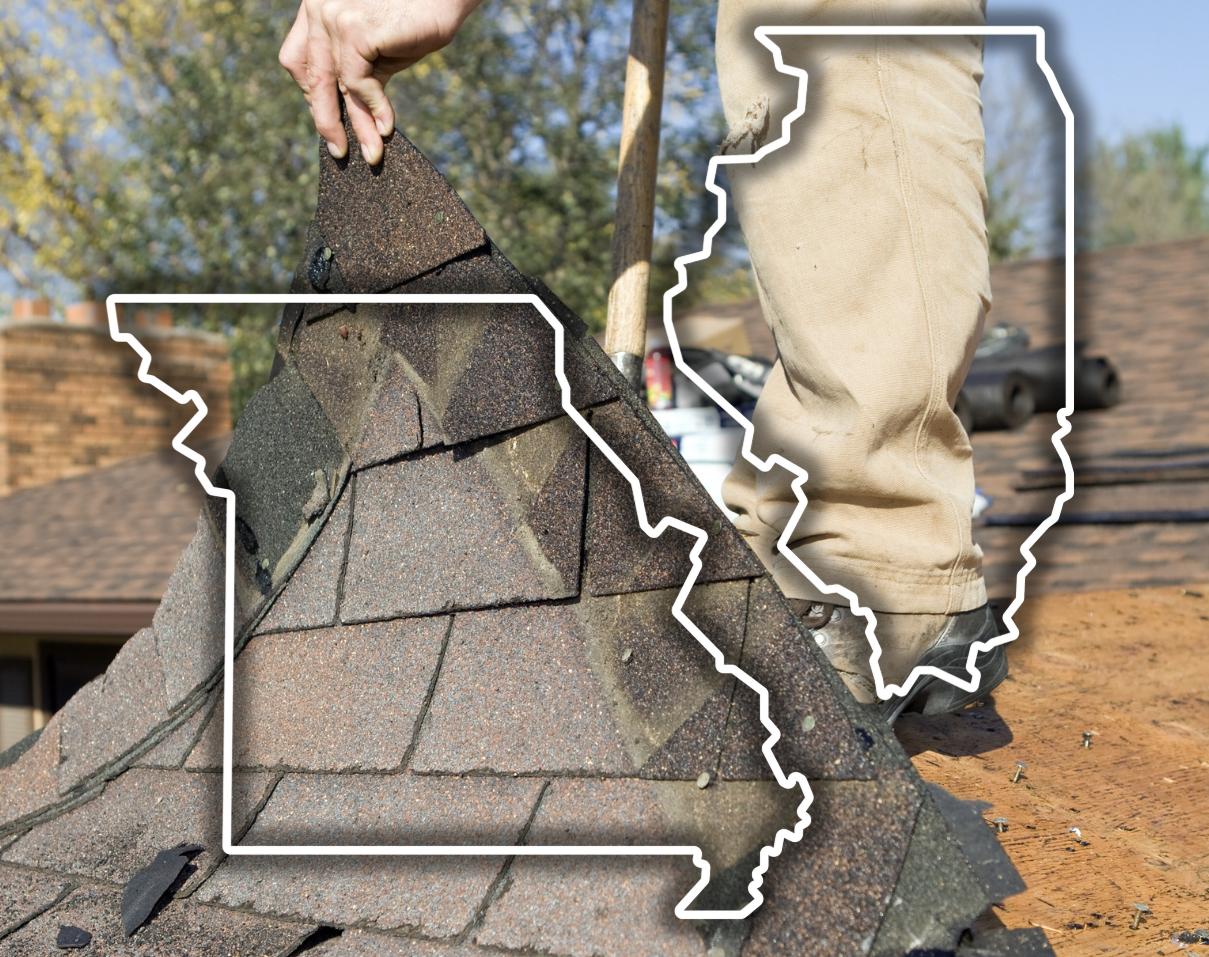 Missouri and Illinois Roofing