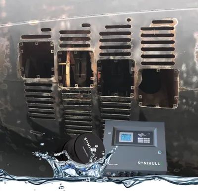 A Machine That Says Sonihull on It is in the Water — ElectroMech Machine in Woolner, NT