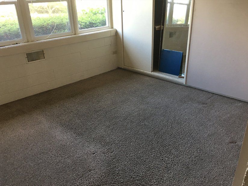 House Carpet — Clean Grey Carpet in Coos Bay, OR