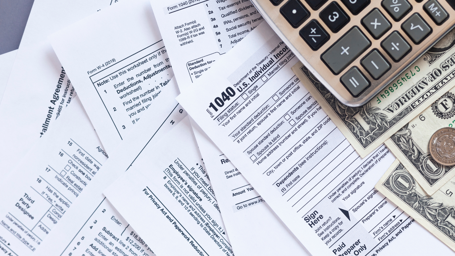 Tax Strategies