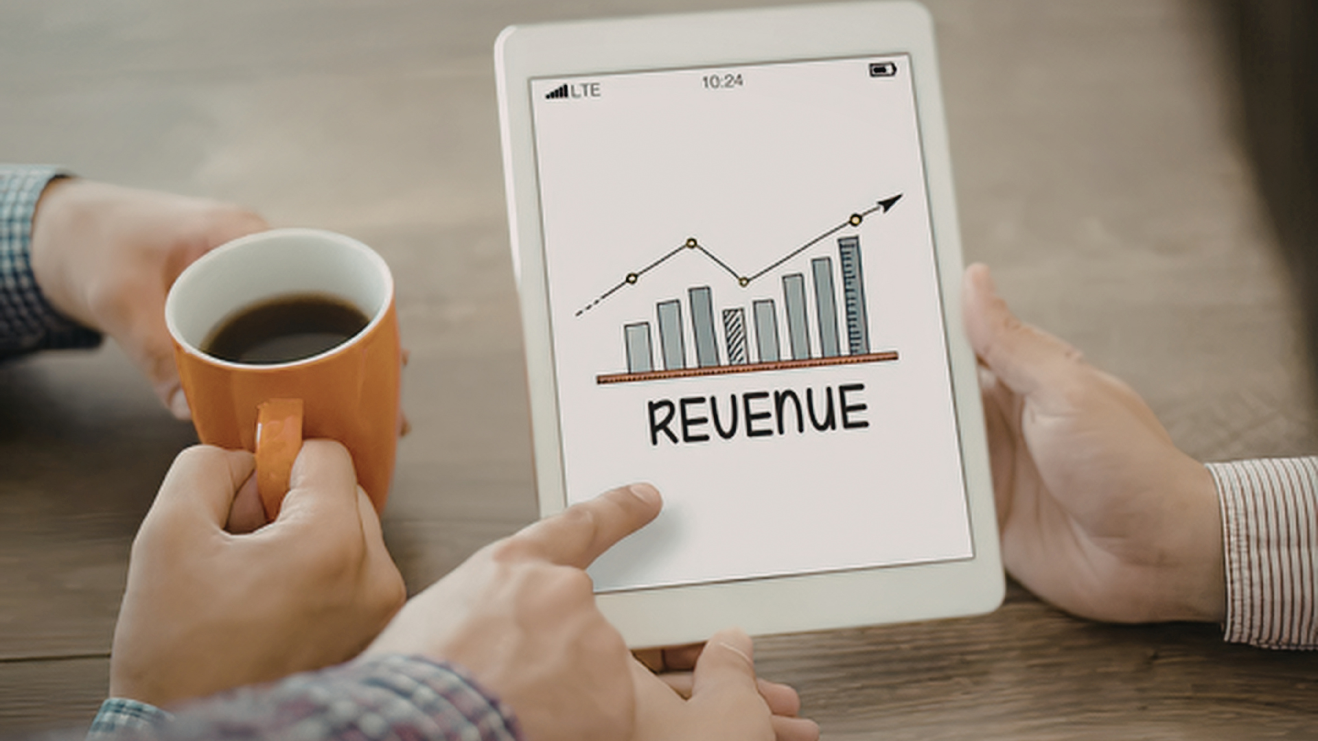 A forward-looking financial growth chart illustrating the positive impact of strategic tax planning on business cash flow.
