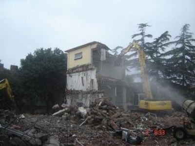 demolizione casa