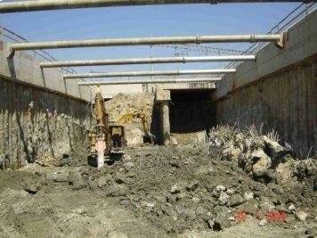 scavi e movimento terra