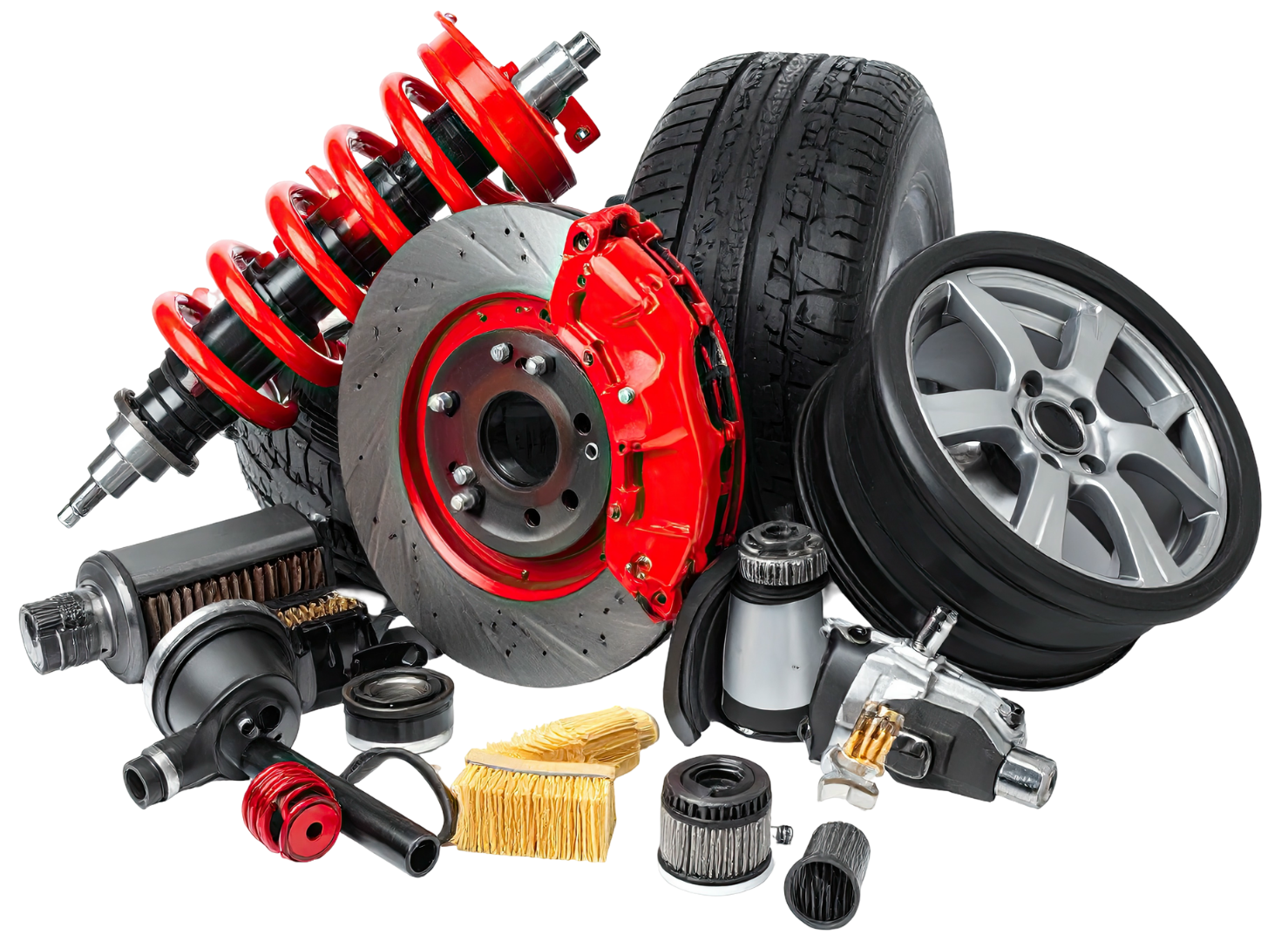 Suspension Repairs Mermaid Waters