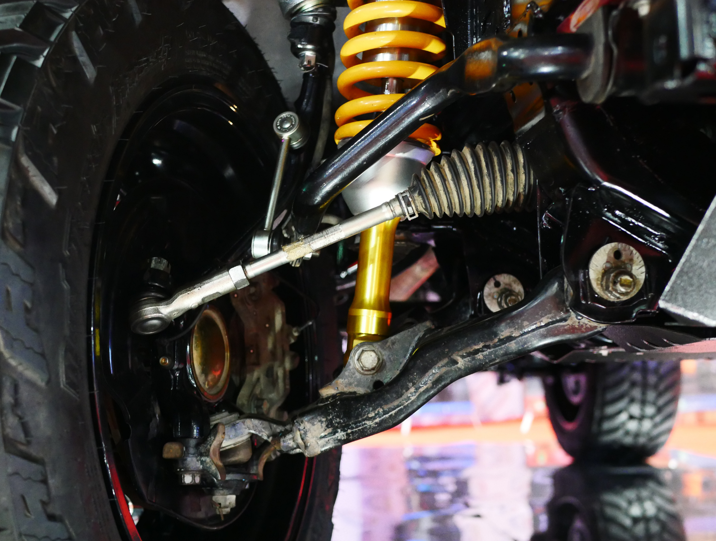 Suspension Repairs & Upgrades gold coast