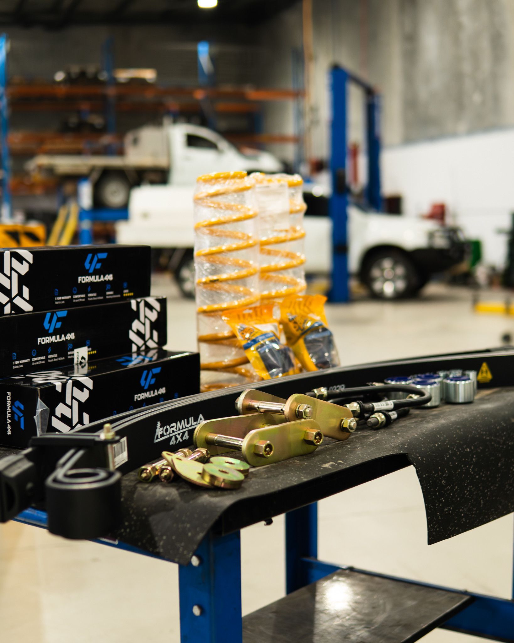 fulcrum suspension authorised dealer