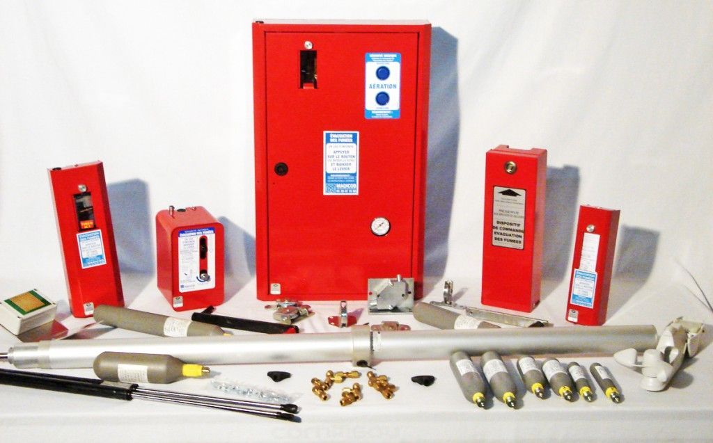 Désenfumage, Exel Protection Incendie à Albertville, prévention, sécurité et formation incendie en Savoie, Haute-Savoie et Isère