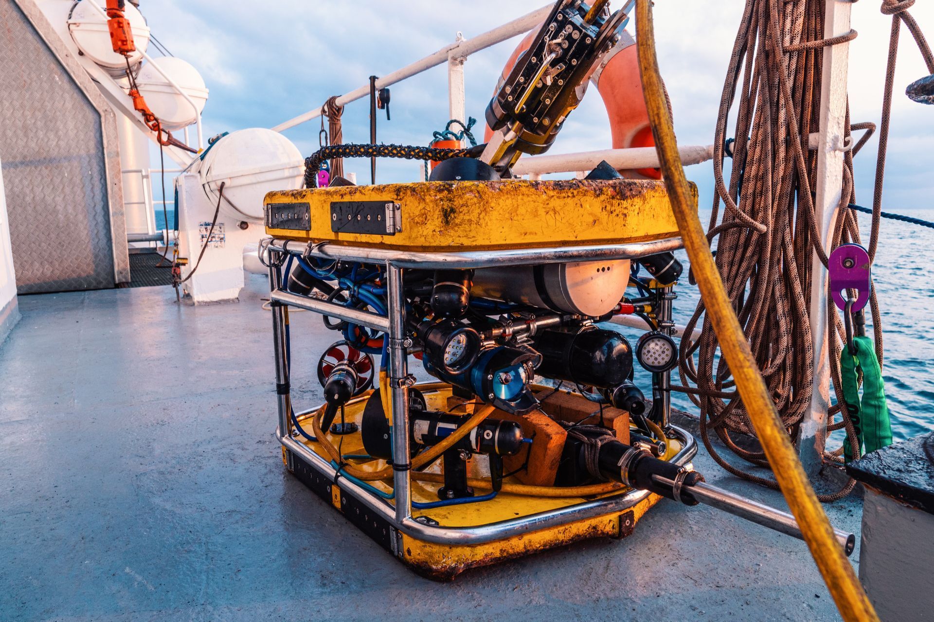 Remotely Operated Vehicle Service Provider (ROV) Business Insurance