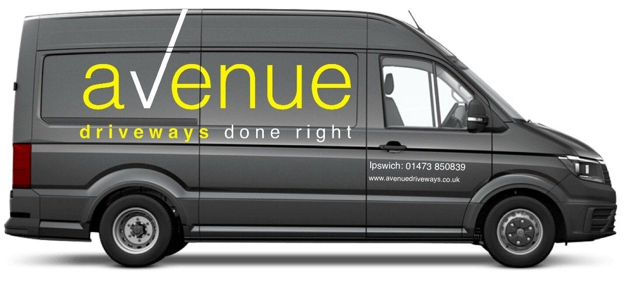 Ipswich Driveway Specialists Avenue Driveways work in Ipswich and surrounding areas of Suffolk.