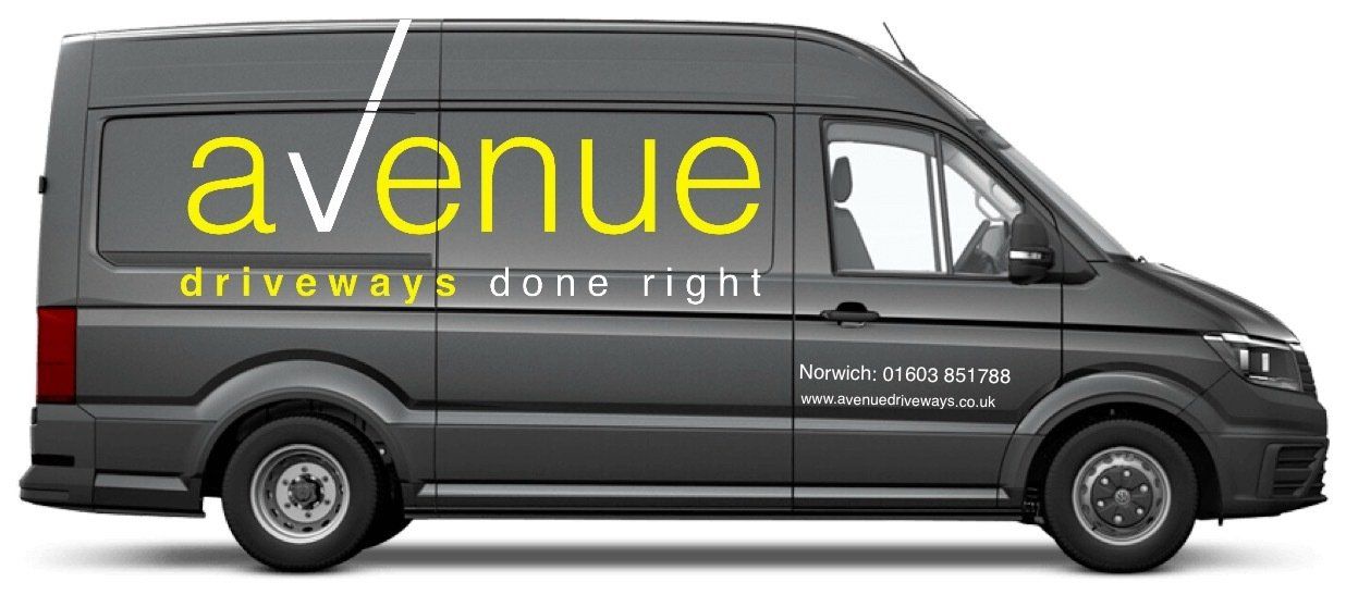 Norwich Driveway Specialists Avenue Driveways install quality driveways in Norwich and throughout East Anglia.