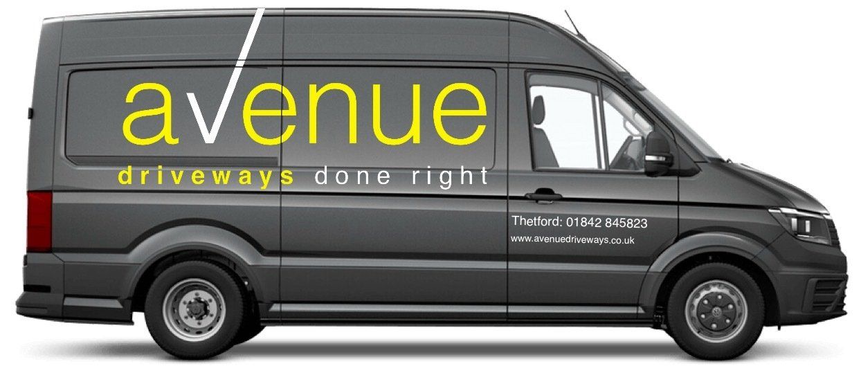 Thetford driveway specialists Avenue Driveways install quality driveways in Thetford and surrounding areas