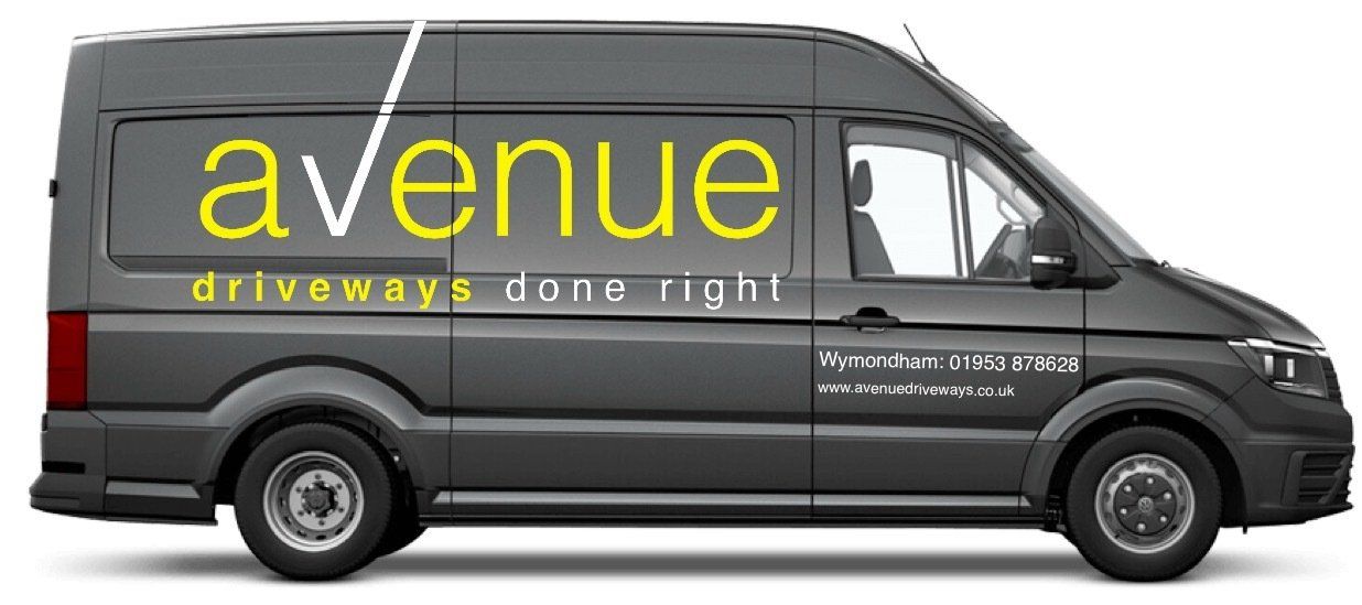 Wymondham driveway specialists Avenue Driveways install quality  driveways in Wymondham and surrounding areas