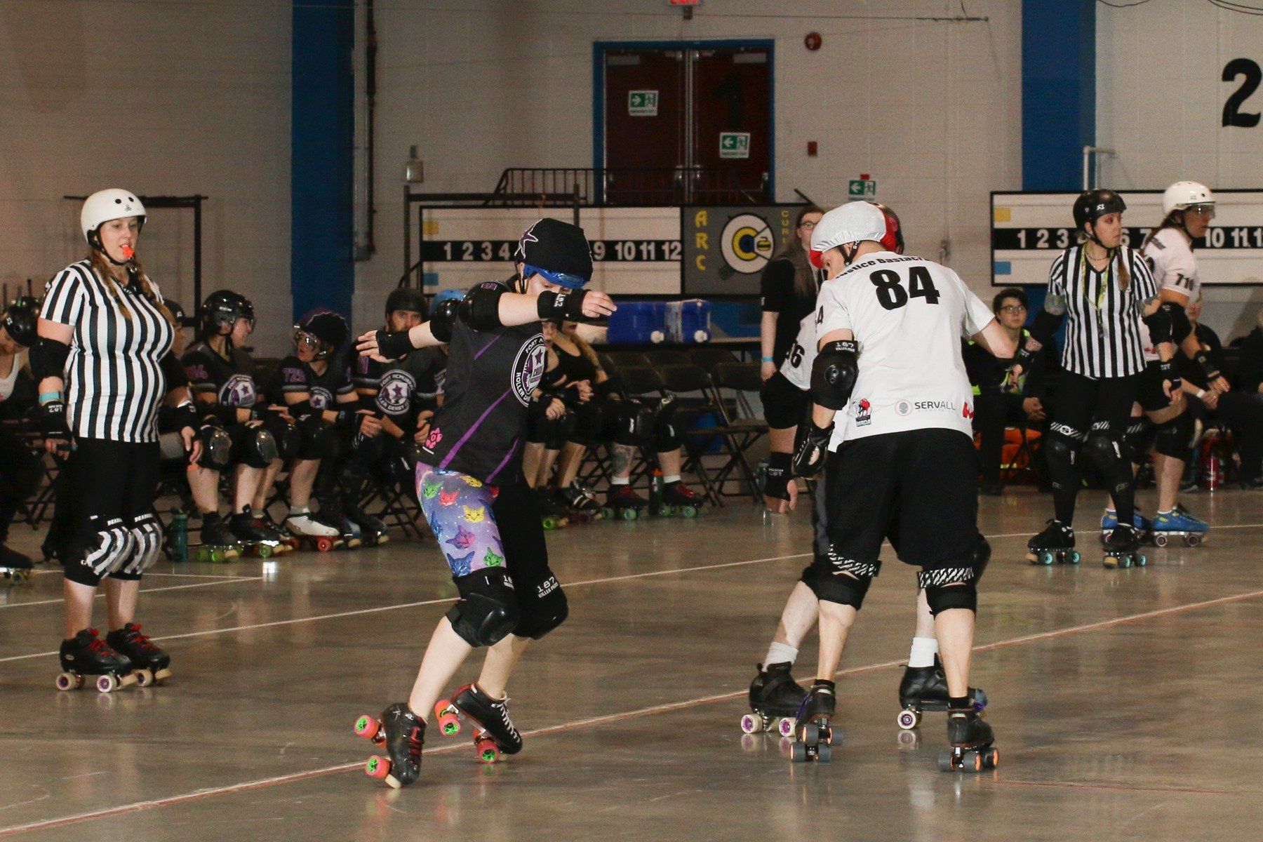 Roller Derby Level Up Athletic Training Blog