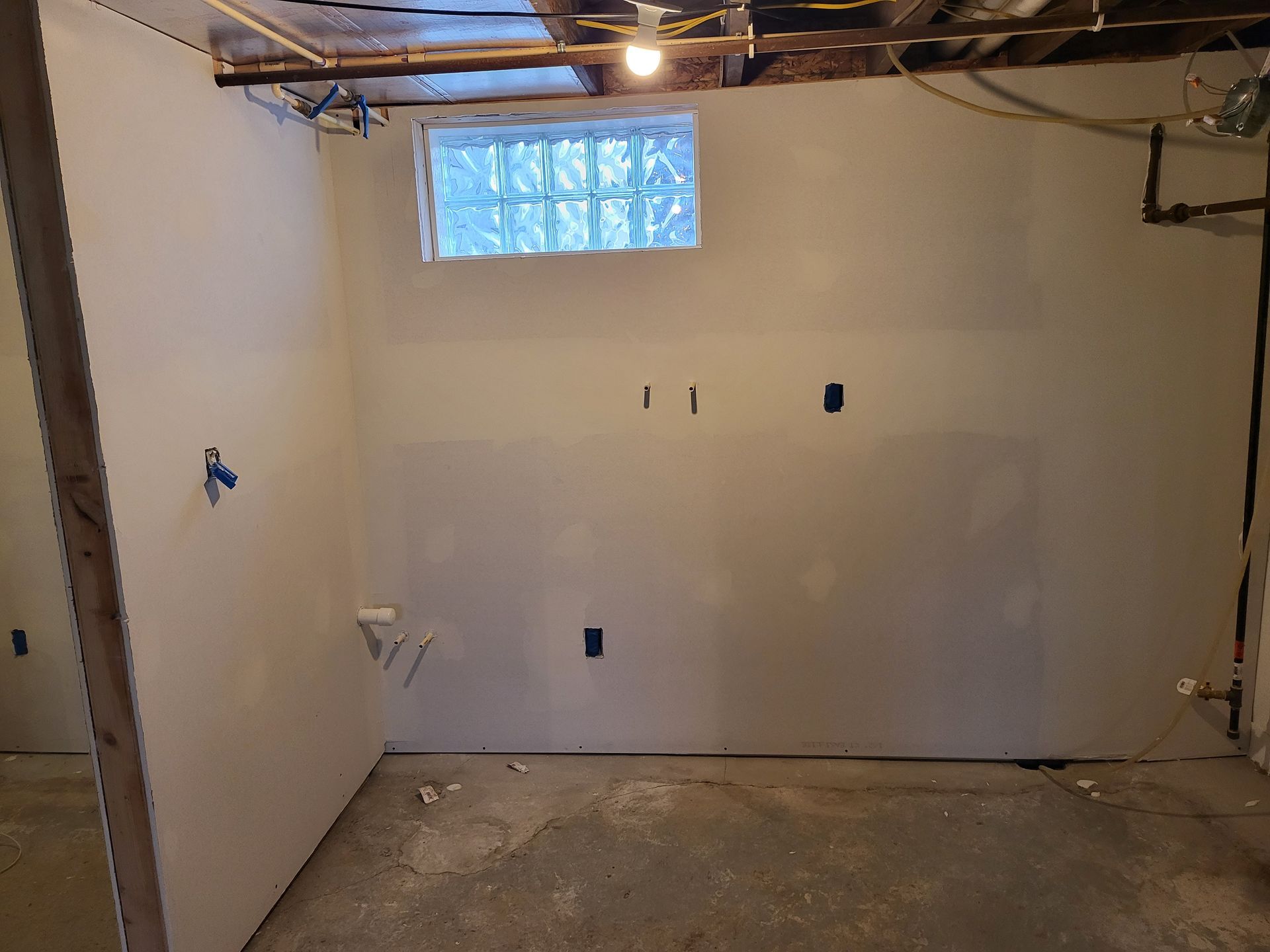 Basement remodel