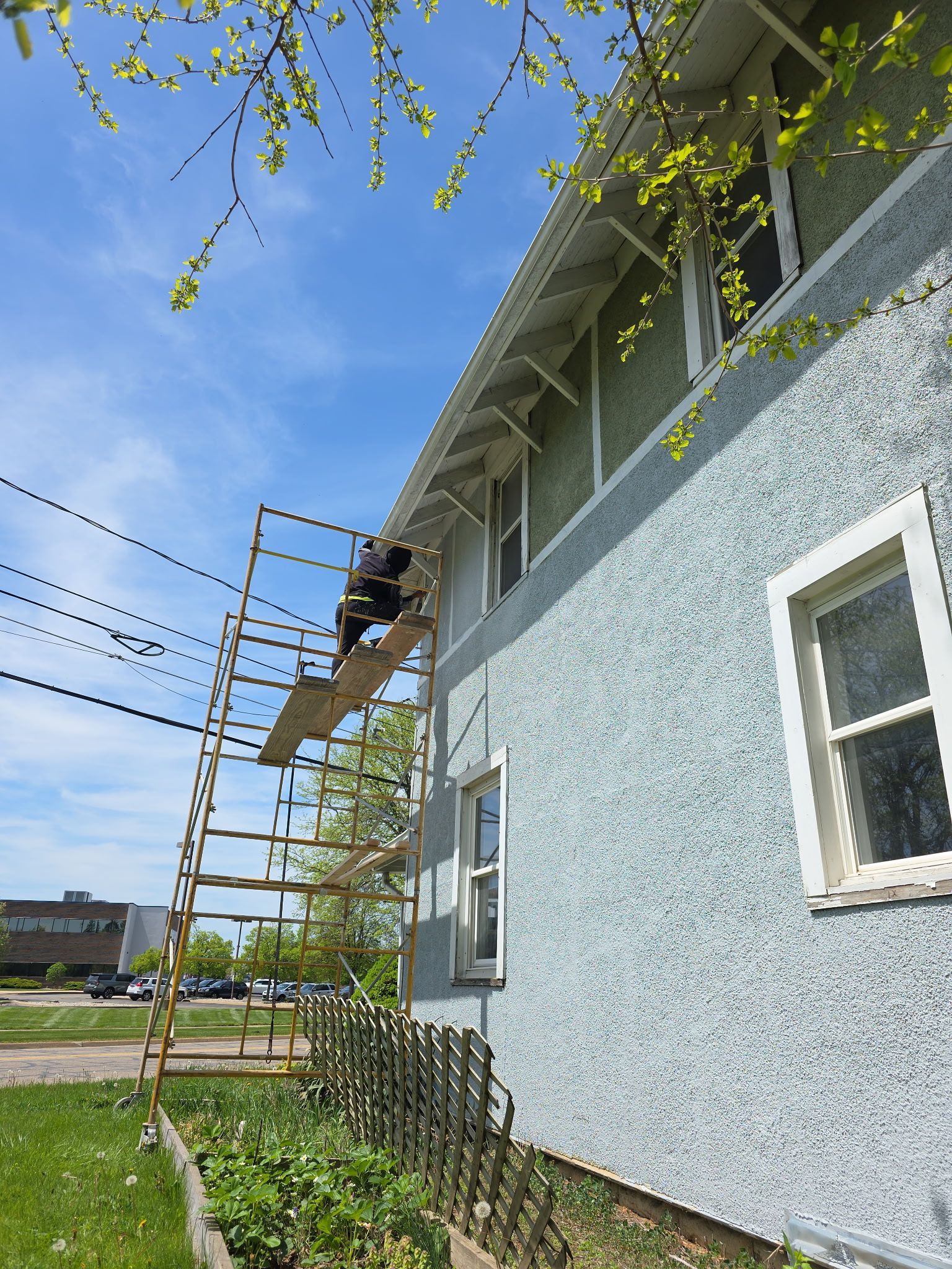Exterior house painting