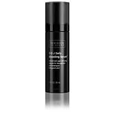 Black bottle of OD-2 Daily Boosting Serum with white text on a white background.