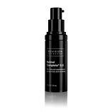 Black bottle of Revision Skincare Retinol Complete 0.5 with a pump dispenser, likely containing skincare serum.