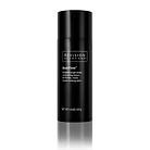 Black cylindrical bottle with white text: skin toner.