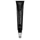 Black tube of eye cream with rollerball applicator.