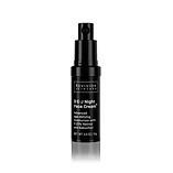 Black skincare bottle of RE-2 Night Face Cream.